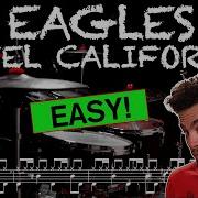 Hotel California Eagles Drum Part