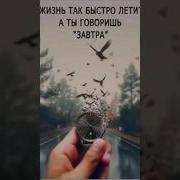 Жизнь Так Быстро Летит А Ты Говоришь Завтра