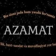 Azamat Ismiga Gudok
