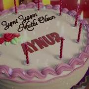 Iyi Ki Doğdun Aynur 1 Versiyon Happy Birthday Aynur Made In Turkey