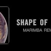 Shape Of You Marimba Remix