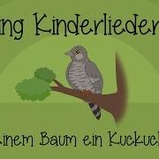 Auf Einem Baum Ein Kuckuck Traditionelle Deutsche Kinderlieder Zum Mitsingen