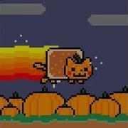 Protogen Cat Nyan Cat Pumpkin