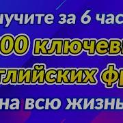 2000 Ключевых Английских Фраз