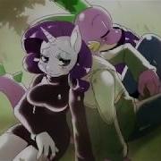 Mlp Anime Stamp On The Ground