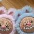 Брелок лабубу амигуруми брелок Handmade вязанаяигрушка Amigurumi Labubu лабубу