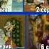 DVD меню Золотые мультфильмы СССР Мультифейерверк 12 1949 1995 Hollymolly3443