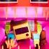 BOXY BOO SONG Project Playtime Music Video Minecraft Animation