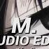 M Anil Emre Daldal Edit Audio