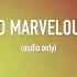 SO MARVELOUS Audio Only DANGER TWINS