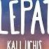 1 HORA Kali Uchis Telepatía Lyrics Letra