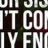 Scissor Sisters It Can T Come Quickly Enough Karaoke Version