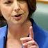 Julia Gillard Misogyny Speech Voted Most Unforgettable Australian TV Moment Watch In Full