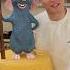 Ratatouille Birthday Cake