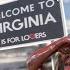 British Trucker In The USA Journey To South Carolina Sleeping At A Native American Truck Stop