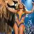 A Girl Transformed Into Wings Lion On Agt Americangottalent Agt Magic