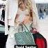 Famous Blonde Lady With Her Lover In Monte Carlo Monaco