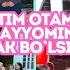 Таваллуд айёмингиз муборак бўлсин Отажон