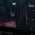 ASMR Cyberpunk Future City Window Sound Ambience 7 Hours 4K Wallpaper Sleep Relax Focus Chill