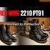 RED WING 2210 PT91 Shine Up Boots Diy Boot Maintenance Shorts BootCare SneakerRestoration