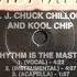 DJ Chuck Chillout Kool Chip Rhythm Is The Master Mercury 1989