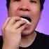 Icecream Duet Mukbang Chocolate Satisfying Emoji Ice Glico Asmr Sweets