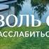Самое успокаивающее видео с прудами Расслабляющая музыка для отдыха и сна
