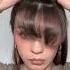 How I Style My Bangs Hairstyling