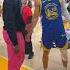Steph Greets Bronny After Warriors Vs Lakers