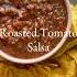 Roasted Tomato Salsa Mexicanfood Salsa