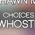 Guy Didden X Shawn Mendes If Choices Can T Have You Whosten Mashup