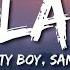 Naughty Boy La La La Ft Sam Smith Lyrics