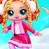 Lalilu Girl Growing Up Sport Vs Love DIYs Accessories Dolls