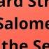 Richard Strauss Salome Dance Of The Seven Veils