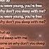 Shut Up And Sleep With Me Speed Up