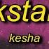 1 HOUR Kesha Backstabber Sped Up Nightcore Lyrics Back Back Backstabber