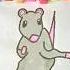 Танцующая Крыса The Rat Dance Shorts Rat крыса танец тренды