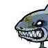 Mini Crewmate Kills Italian Brainrot Zombie Characters Among Us