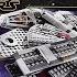 LEGO Star Wars 75257 Millennium Falcon LIVE CHILL BUILD PART 2