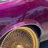 Candy Purple 442 Cutlass Vert On Gold 24 S Daytons At The Carshow