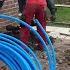 MDPE WATER MAINS INSTALLATION No Digging Moling Trenchless Pipe Replacement