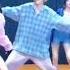 TAEHYUNG AND NEW JEANS FOR HYPE V OY V Newjeans Taehyung