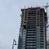 Working On The Edge High Rise Building