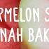 Jonah Baker Watermelon Sugar Lyrics