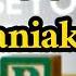 Maniak B Disappear With Lyrics