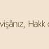 Derman Arardım Derdime Sûfî Mehter Hüseynî İlâhi