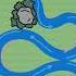 Why Do Rivers Curve