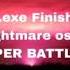 Sally Exe Finished Nightmare Demo Plus OST SOUNDTRACK HYPER BATTLE