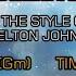 Elton John Believe Karaoke