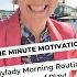 One Minute Motivation Tuesday Plan And Play Flylady Shorts Hyggehome Dianeindenmark